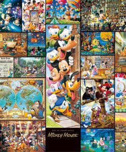 Rompecabezas de la colección Art Mickey Mouse Gyutto Size