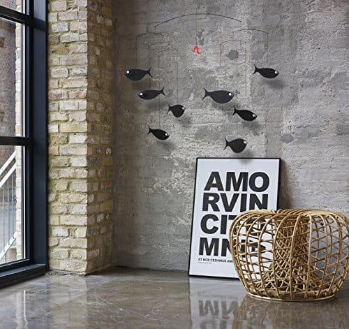 Móvil de Peces Flensted Mobiles - 24 Pulgadas de Cartón - Imagen 4