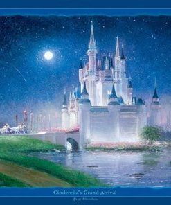 Rompecabezas La Gran Llegada de Cenicienta de 1000 piezas