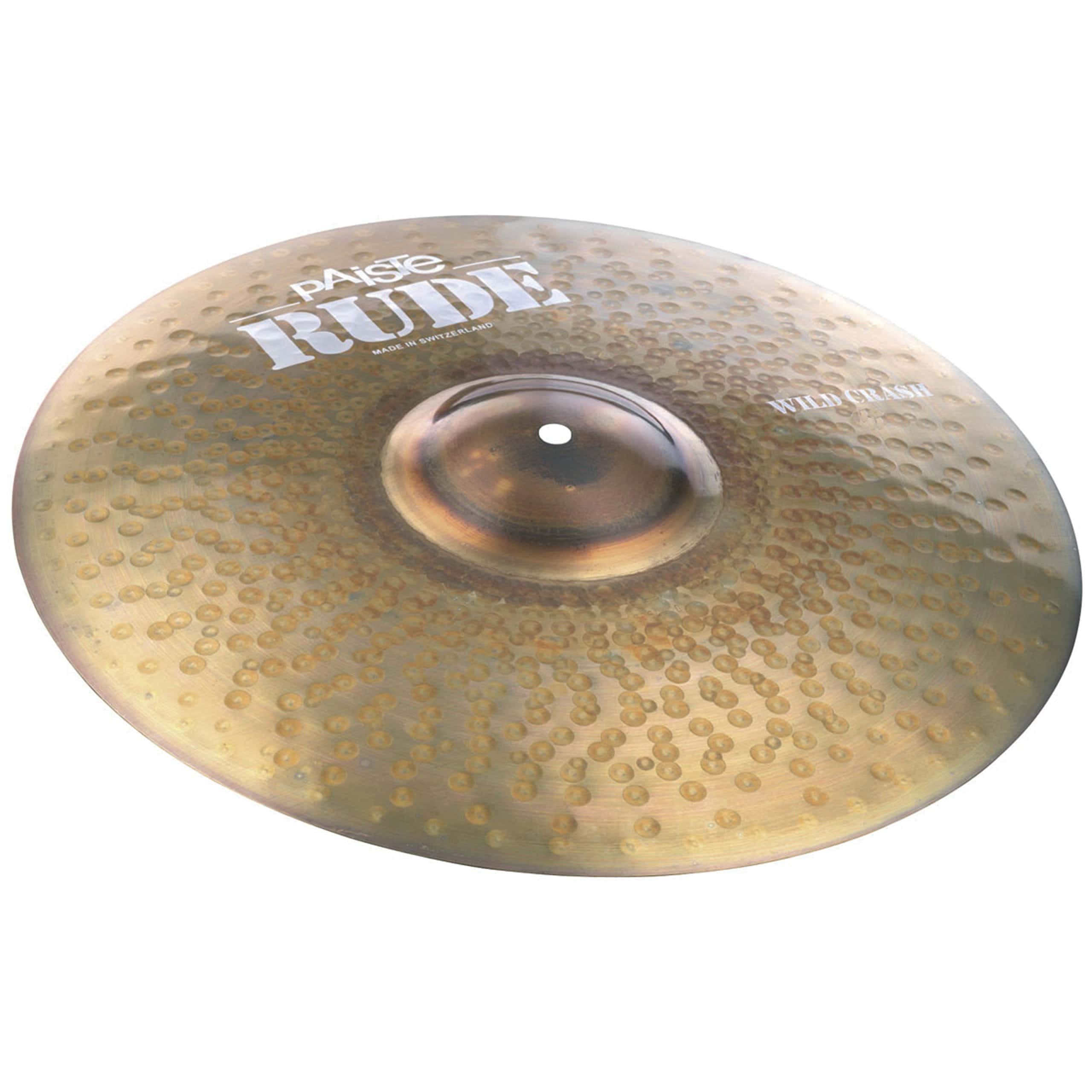 Platillo de choque Paiste Rude Wild 19 pulgadas