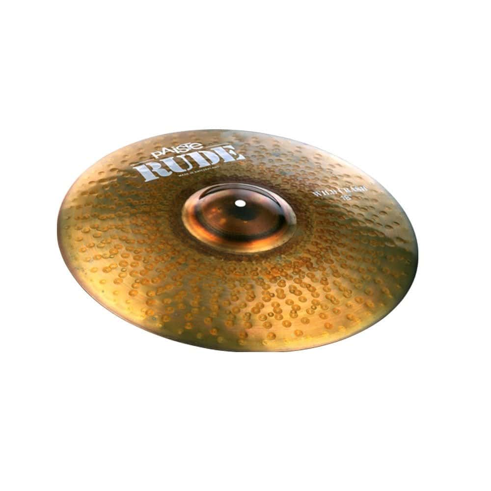 Platillo de Choque Salvaje Paiste Rude 17 in.