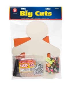 Kit de Personas Multiétnicas Diversas Hygloss, 16 Pulgadas,