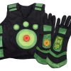 Traje de poder de criatura Wild Kratts - Chris - Talla 4-6X