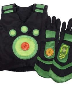 Traje de poder de criatura Wild Kratts - Chris - Talla 4-6X