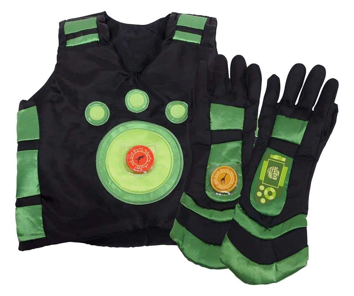 Traje de poder de criatura Wild Kratts - Chris - Talla 4-6X