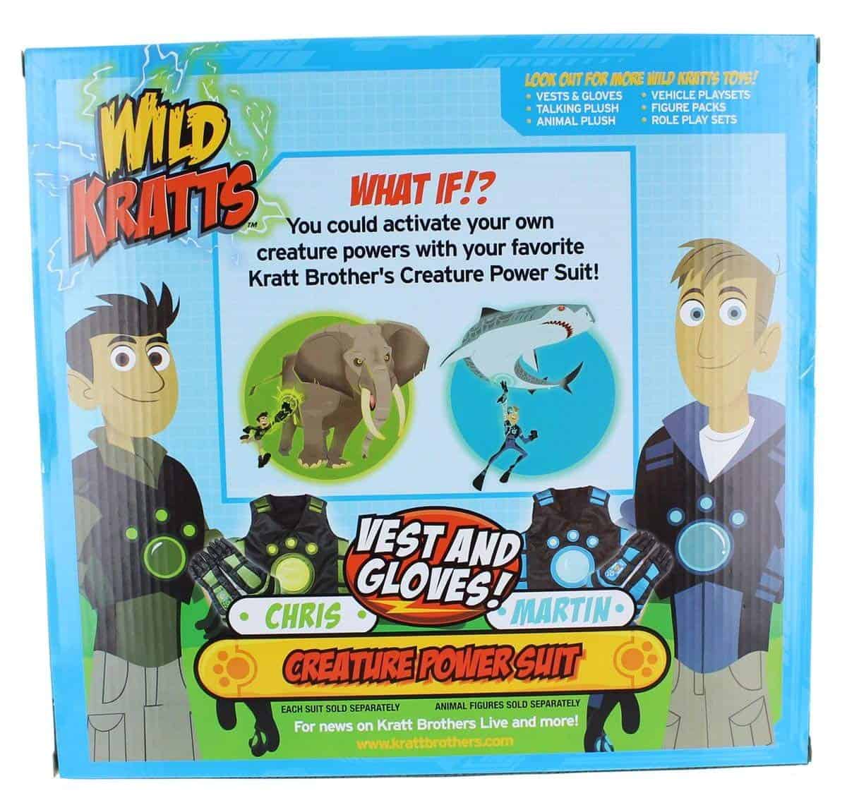 Traje de poder de criatura Wild Kratts - Chris - Talla 4-6X - Imagen 3