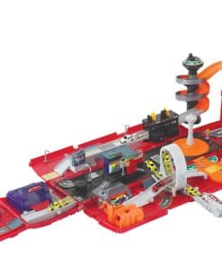 Set de Juego Estación de Bomberos Portátil Motormax