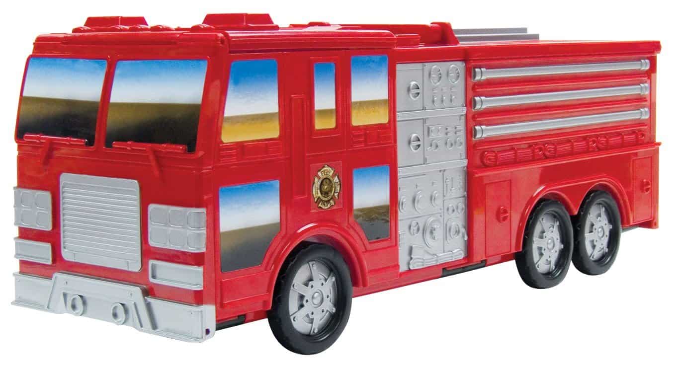 Set de Juego Estación de Bomberos Portátil Motormax - Imagen 3