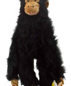 Títere de mano de chimpancé grande de The Puppet Company,