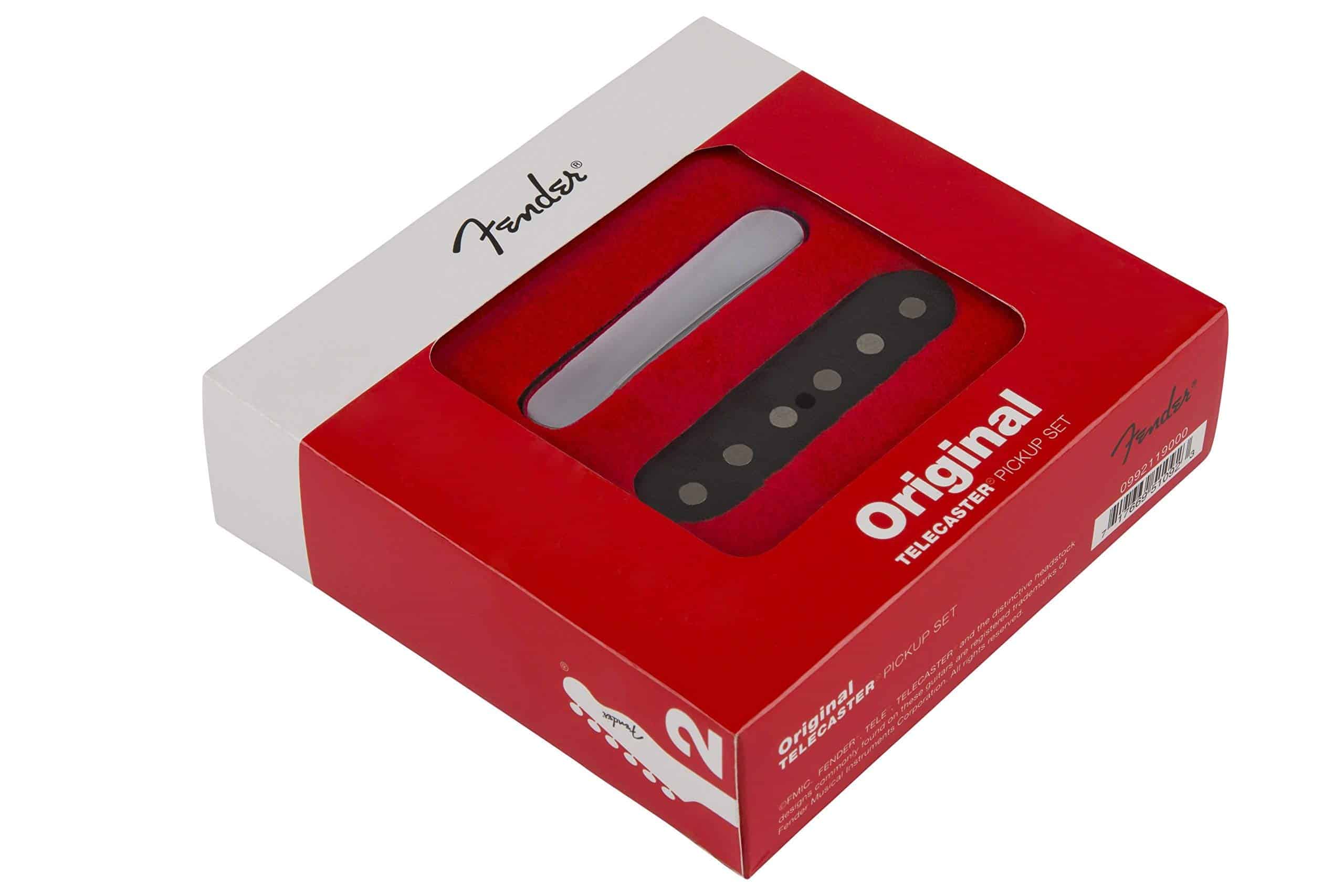 Pastillas Fender 0992119000 Pure Vintage Reissue Telecaster