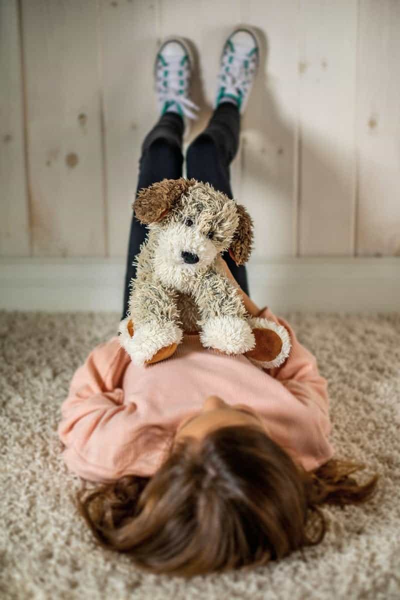 Juguete de Peluche Mary Meyer FabFuzz, Perrito Peludo - Imagen 5