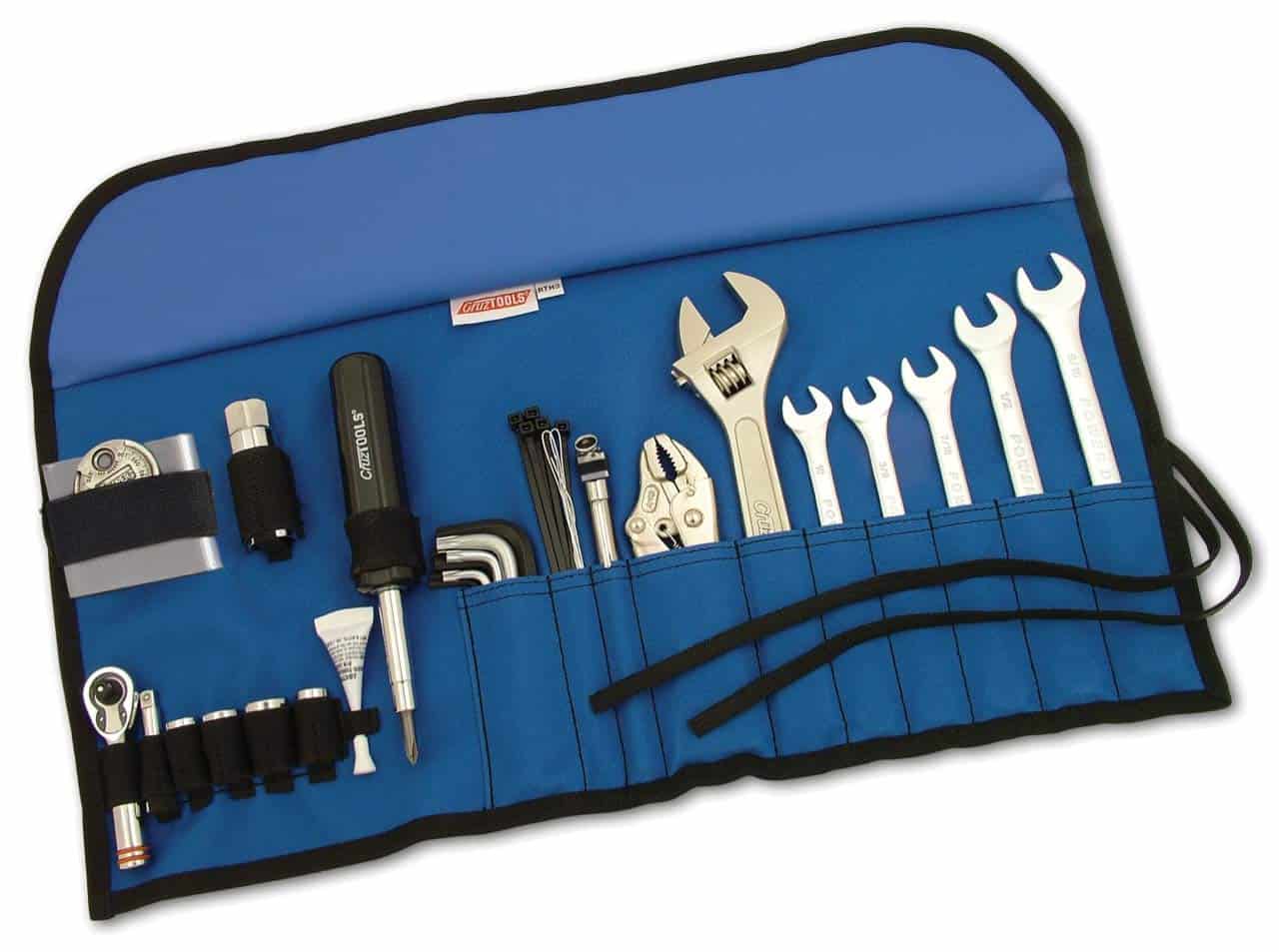 CruzTOOLS RTH3 RoadTech H3 Kit de Herramientas para