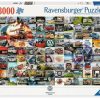 Rompecabezas de 3000 piezas Ravensburger 99 VW Bulli