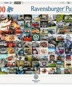 Rompecabezas de 3000 piezas Ravensburger 99 VW Bulli