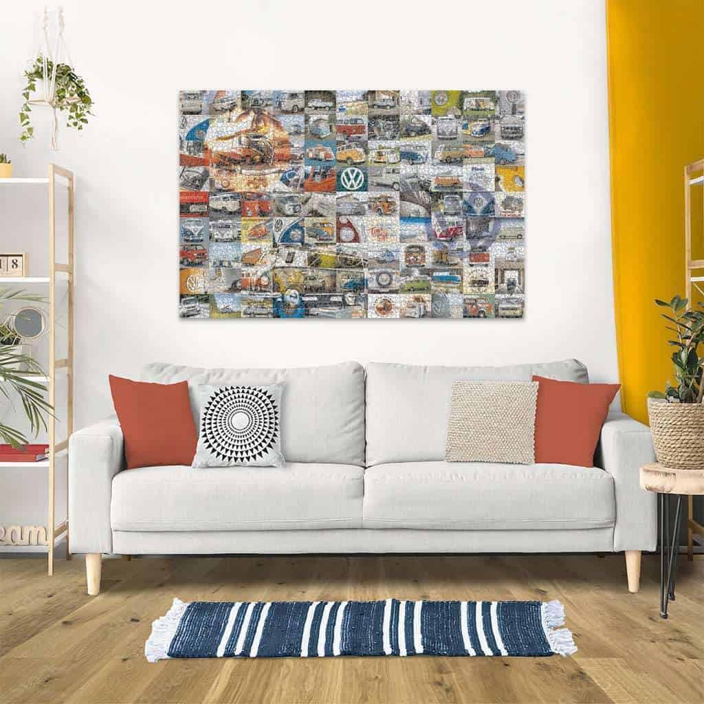 Rompecabezas de 3000 piezas Ravensburger 99 VW Bulli - Imagen 5