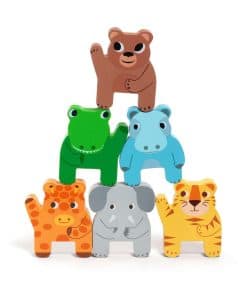 Tren de Animales de la Jungla de DJECO - Trainimo Jungle -