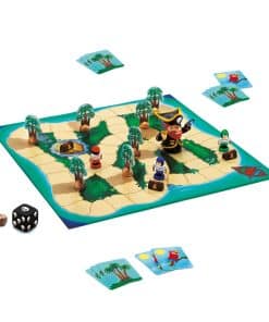 Juego de Mesa Gran Pirata de DJECO - Juego Semicooperativo