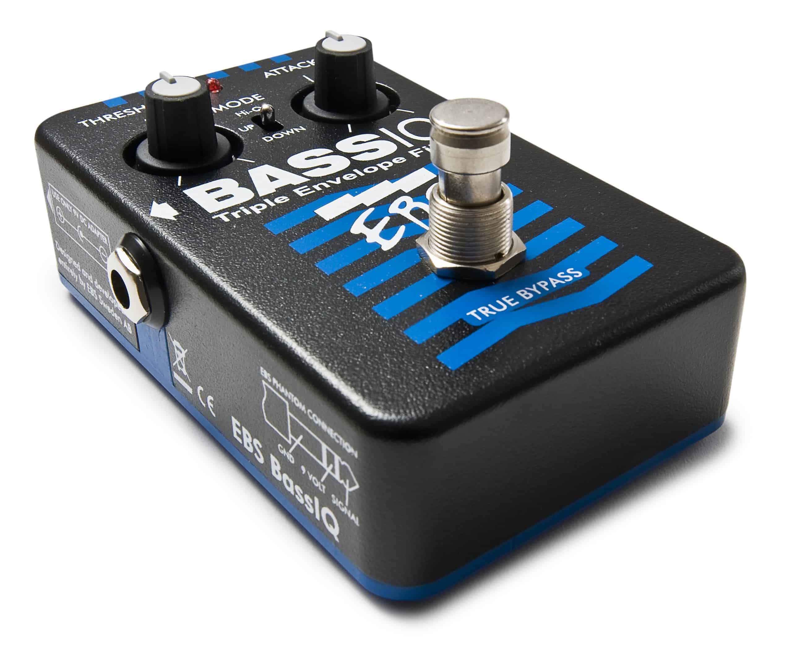 Pedal de filtro de sobre-bajo EBS Bass IQ Triple Bass Analog - Imagen 3