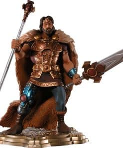 Estátua Exclusiva de He-Man Masters of the Universe King