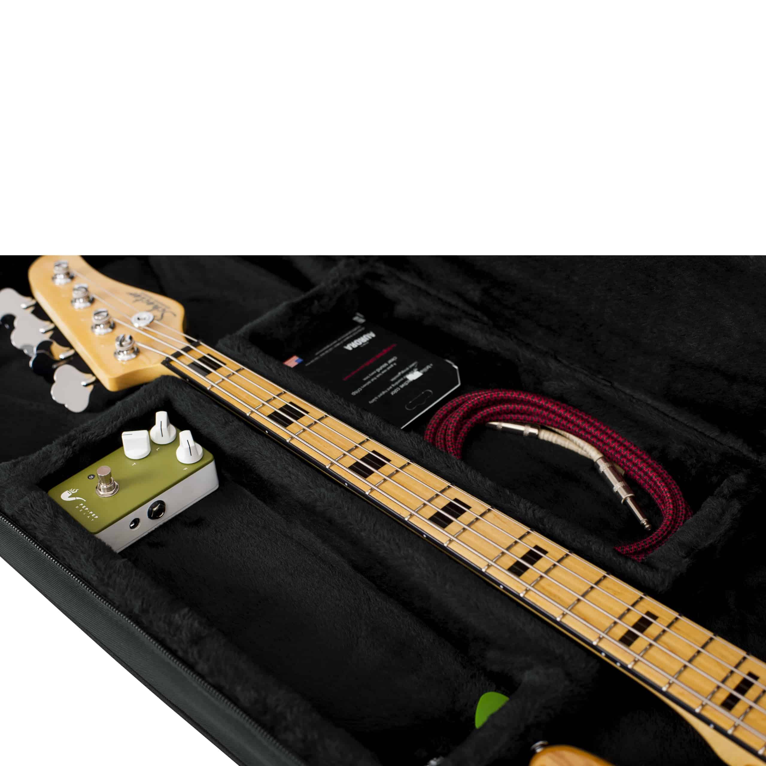 Estuche Ligero Gator - Guitarra Eléctrica Bajo - Imagen 4