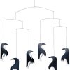 Móvil Colgante de PingÃ¼inos en Tails - 18 Pulgadas -