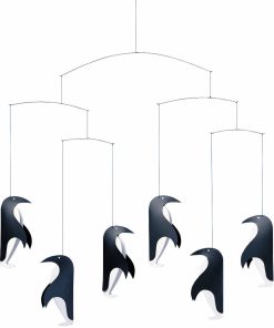 Móvil Colgante de PingÃ¼inos en Tails - 18 Pulgadas -