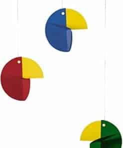 Móvil de guardería colgante Tree Colored Talking - 24