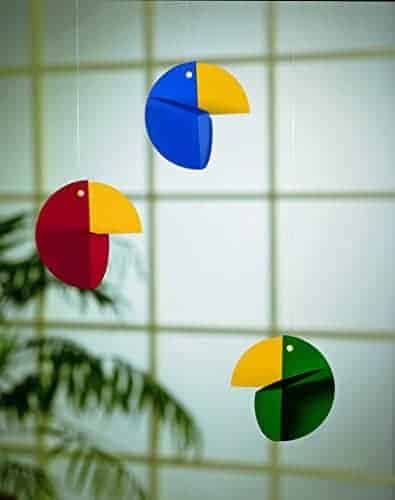 Móvil de guardería colgante Tree Colored Talking - 24 - Imagen 3