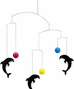 Móvil Colgante Delphinarium - 20 Pulgadas - Plástico de