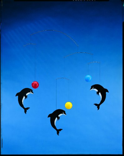 Móvil Colgante Delphinarium - 20 Pulgadas - Plástico de - Imagen 3