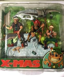 McFarlane: Serie de Monstruos Twisted Christmas - Ayudantes
