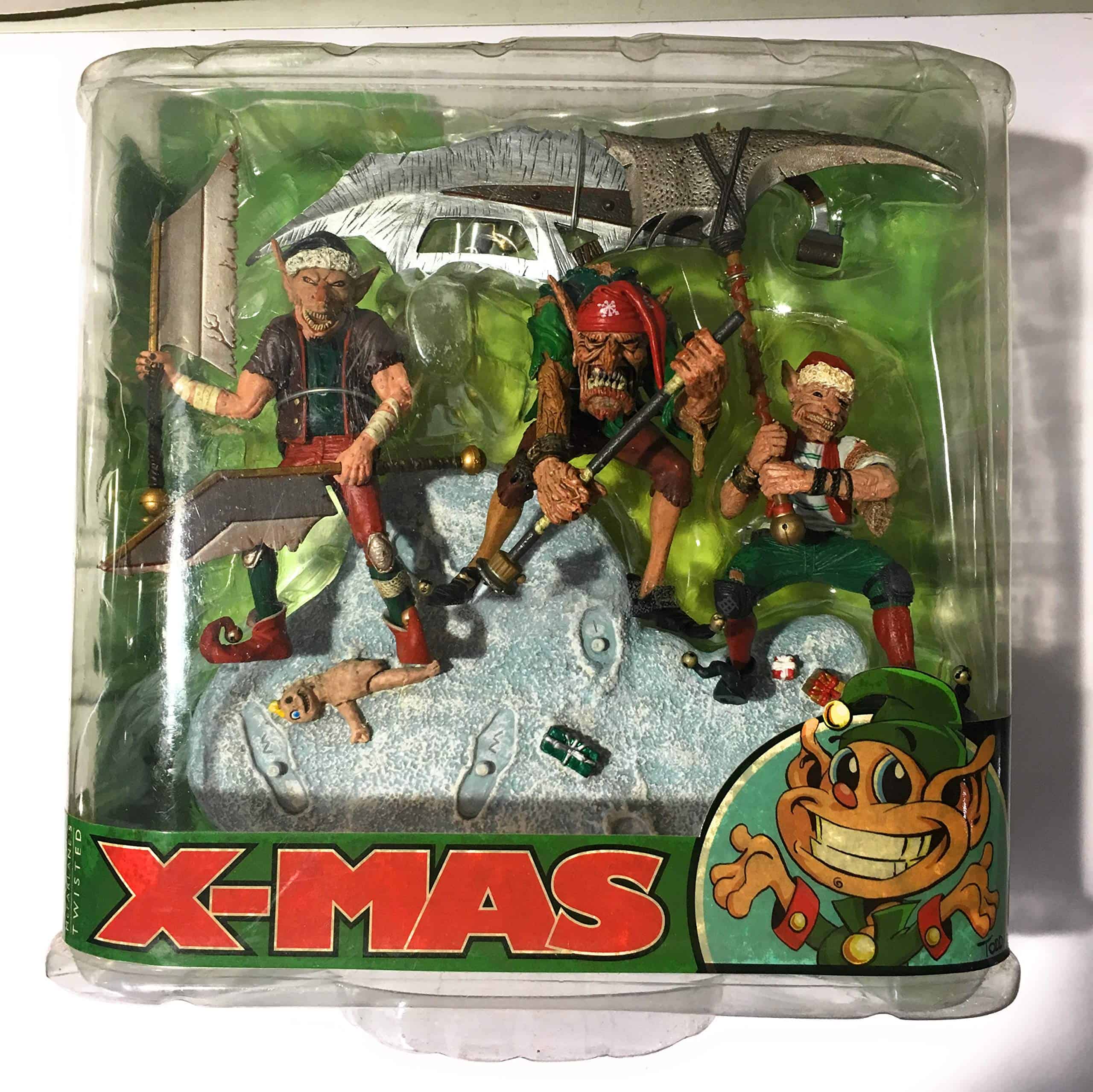 McFarlane: Serie de Monstruos Twisted Christmas - Ayudantes