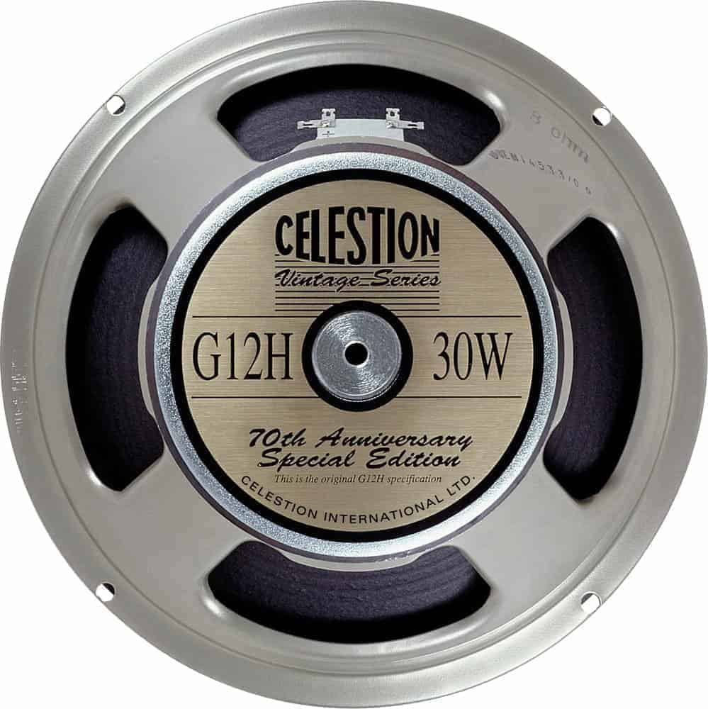 Altavoz de guitarra Celestion G12H 70th Anniversary, 8