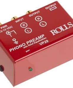 Phono Preamp Rolls, Rojo (VP29)