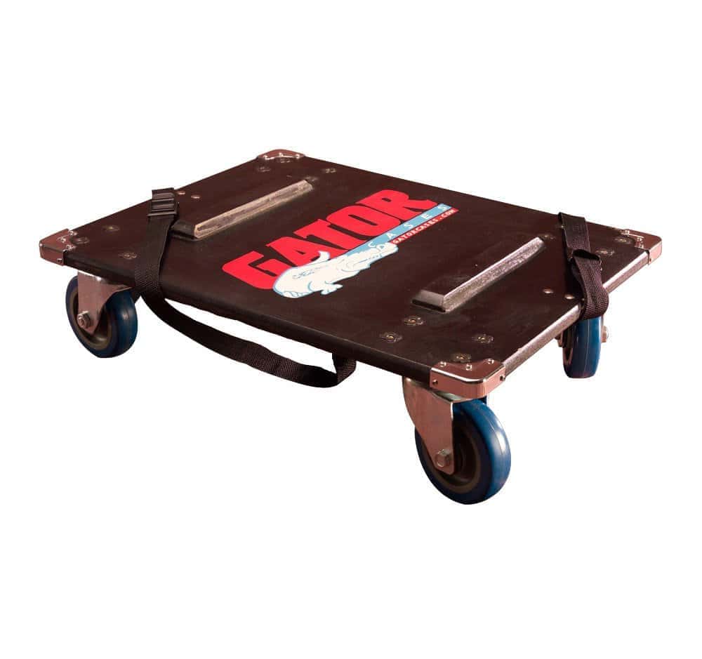 Kit de Ruedas Gator Rackworks para Estuches de Rack