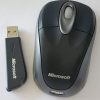 Microsoft Wireless Notebook Optical Mouse 3000 - Slate