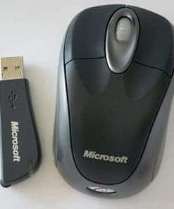 Microsoft Wireless Notebook Optical Mouse 3000 - Slate
