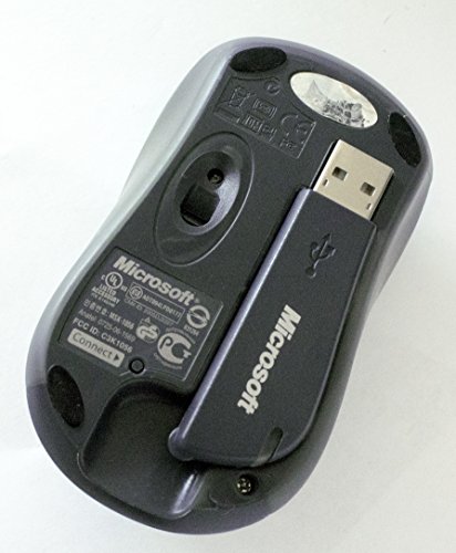 Microsoft Wireless Notebook Optical Mouse 3000 - Slate - Imagen 3