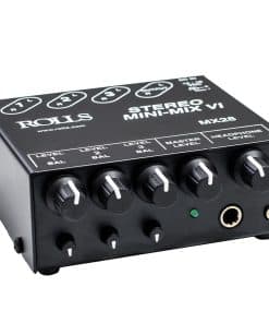 Mezcladora de línea estéreo verdadero de tres canales Rolls