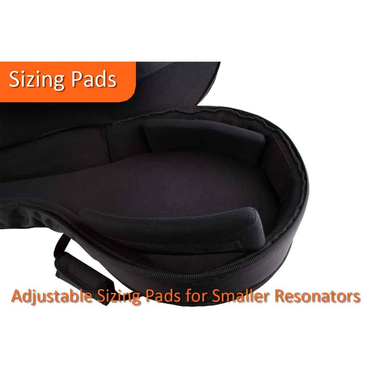 Funda para Banjo ProTec - Serie Gold, Modelo CF204 Negro 25 - Imagen 7