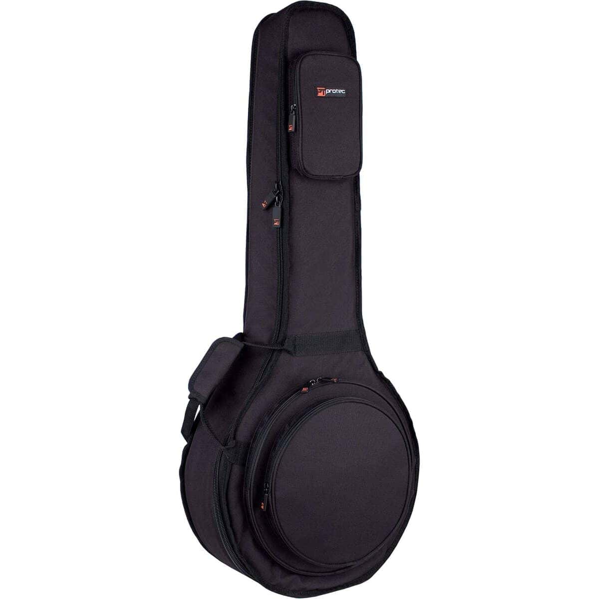 Funda para Banjo ProTec - Serie Gold, Modelo CF204 Negro 25