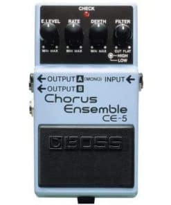 Pedal de Coro Estéreo Boss CE-5 Ensemble