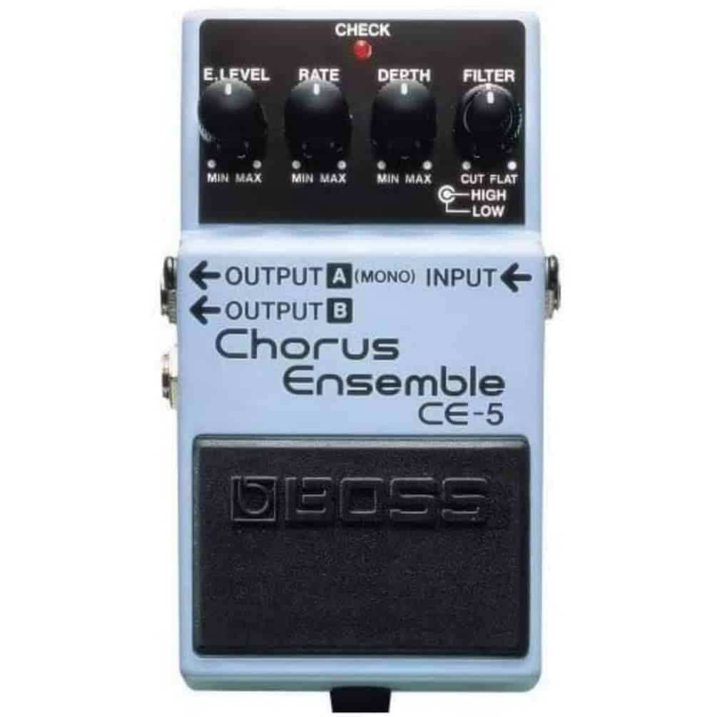 Pedal de Coro Estéreo Boss CE-5 Ensemble