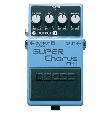 Pedal de Coro Estéreo Boss CH-1 - Imagen 3
