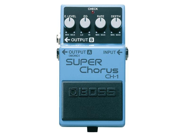 Pedal de Coro Estéreo Boss CH-1 - Imagen 4