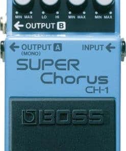 Pedal de Coro Estéreo Boss CH-1