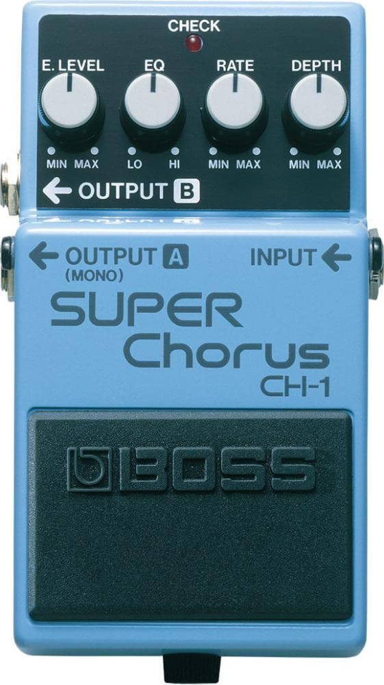 Pedal de Coro Estéreo Boss CH-1