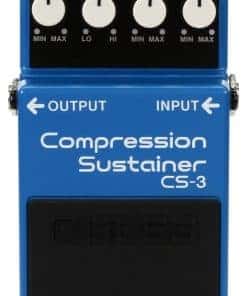 Pedal Compresor/Sustainer Boss CS-3