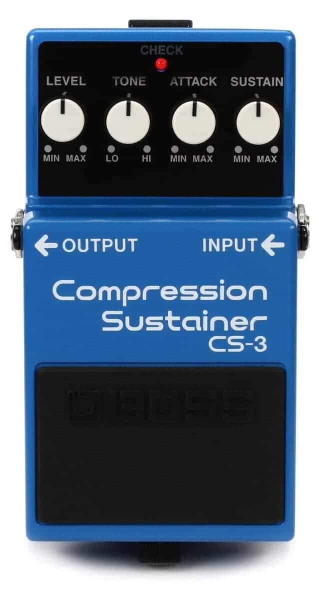 Pedal Compresor/Sustainer Boss CS-3