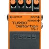 Pedal de distorsión Boss DS-2 Turbo